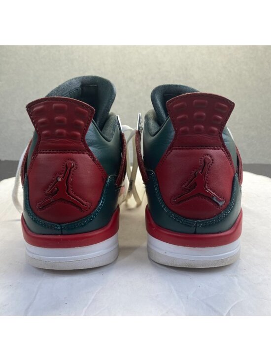 Nike Air Jordan 4 Retro Bred Reimagined Size 11 Men,Green,308497-100